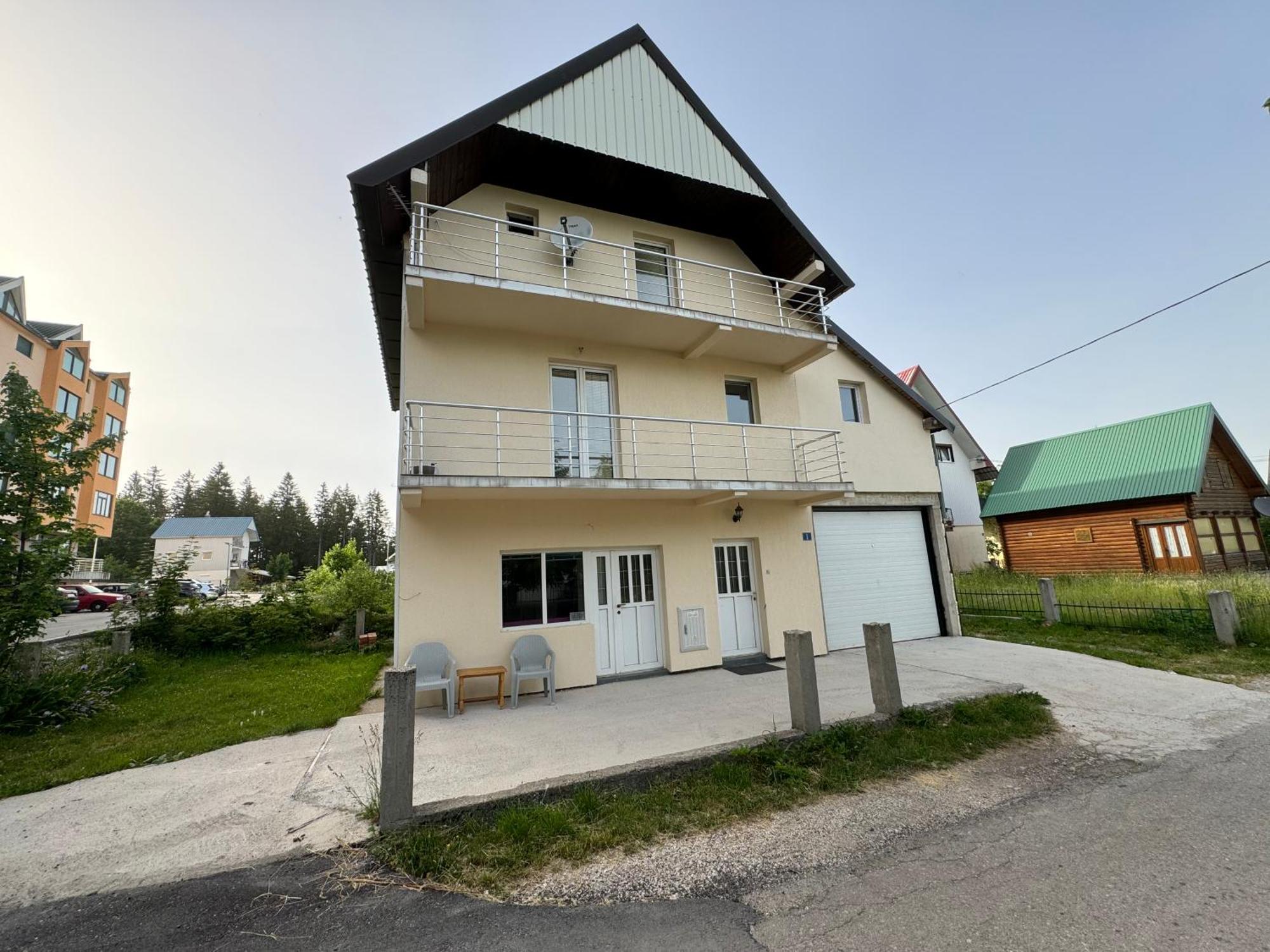 Apartman Jezera Žabljak Exterior foto